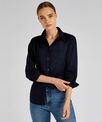 Kustom Kit Women's workplace Oxford blouse long-sleeved (tailored fit)