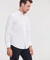 Russell Collection Long sleeve easycare fitted shirt