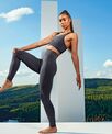 TriDri® seamless '3D fit' multi-sport denim look bra
