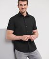 Russell Collection Short sleeve easycare fitted shirt