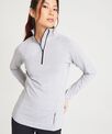 AWDis Just Cool Women's Cool Flex long half-zip top