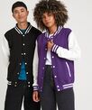 AWDis Just Hoods Varsity jacket