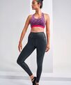 Women's TriDri® embossed hourglass leggings