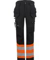 Regatta High Visibility Hi-Vis X-Pro Stretch holster trousers (Class 1)