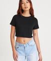 AWDis Just T's Women's triblend cropped T