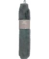 Ribbon Super luxury faux fur long hot water bottle and cover