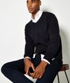 Kustom Kit Arundel v-neck sweater long sleeve (classic fit)