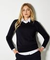 Kustom Kit Women's Arundel sweater long sleeve (classic fit)