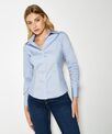 Kustom Kit Women's corporate Oxford blouse long-sleeved (tailored fit)
