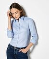 Kustom Kit Women's stretch Oxford shirt long-sleeved (tailored fit)