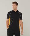 Finden & Hales Piped performance polo