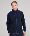 Finden & Hales Unisex microfleece jacket