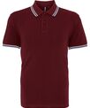 Asquith & Fox Men's classic fit tipped polo