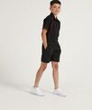 Finden & Hales Kids knitted shorts with zip pockets