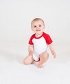 Larkwood Essential short-sleeved baseball bodysuit