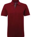 Asquith & Fox Men's classic fit contrast polo