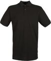 Henbury Micro-fine piqué polo shirt