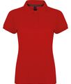 Henbury Women's micro-fine piqué polo shirt