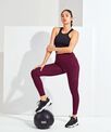 TriDri® performance sports mid-length bra (low impact)
