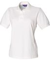 Henbury Women's classic cotton piqué polo shirt