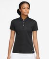 Womens Nike victory solid polo