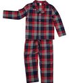 SF Kids tartan lounge set