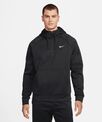 Nike mens 1/4 zip fitness hoodie