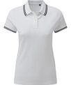 Asquith & Fox Women's classic fit tipped polo