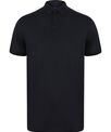 Henbury Stretch polo shirt with wicking finish (slim fit)