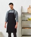 Premier Cotton bib apron, organic and Fairtrade certified