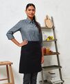 Premier Cotton waist apron, organic and Fairtrade certified