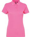 Asquith & Fox Womens polycotton blend polo