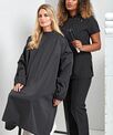 Premier Long sleeve waterproof salon gown