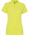 Asquith & Fox Womens polycotton blend polo