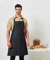 Premier Jeans stitch bib apron