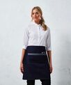 Premier Domain contrast denim waist apron