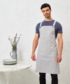 Premier Cross back 'barista' bib apron