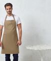 Premier Chino cotton bib apron