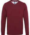 Asquith & Fox Men's cotton blend v-neck sweater