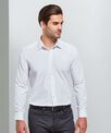 Premier Poplin fitted long sleeve shirt