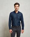 Premier Jeans stitch denim shirt