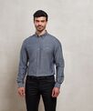 Premier Mens Chambray shirt, organic and Fairtrade certified