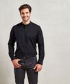 Premier Banded collar grandad long sleeve shirt