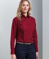Premier Women's poplin long sleeve blouse