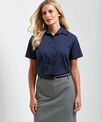 Premier Women's short sleeve poplin blouse