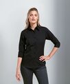 Premier Women's ¾ sleeve poplin blouse