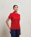 Premier Women's Coolchecker® piqué polo