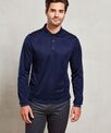 Premier Long sleeve Coolchecker® piqué polo