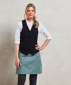 Premier Women's lined polyester waistcoat