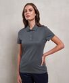 Premier Womens Spun Dyed Recycled Polo Shirt